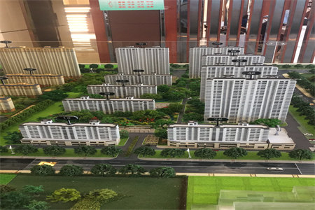 衡王府花园9楼87平两室精装带车库储藏室108万可按揭